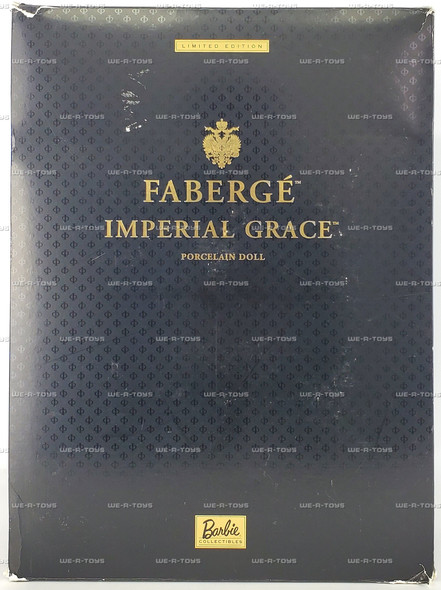 Faberge Imperial Grace Porcelain Barbie Doll 2001 Mattel No. 52738
