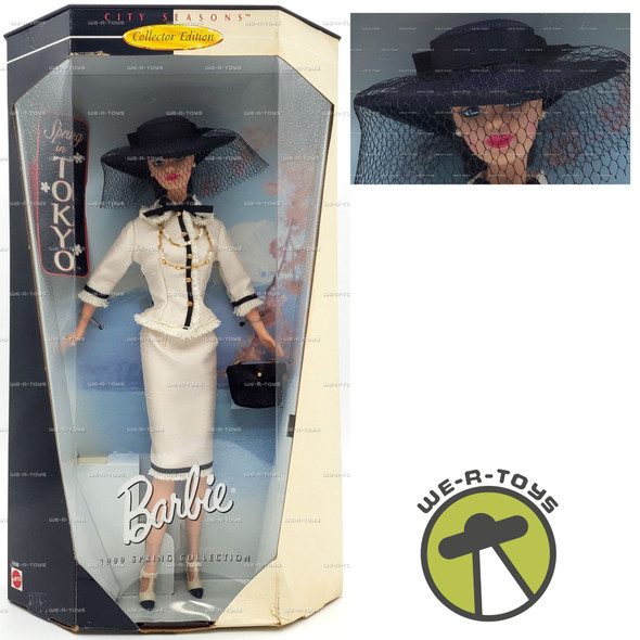 Spring in Tokyo Barbie City Seasons Collector Edition 1999 Mattel #19430