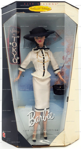 Spring in Tokyo Barbie City Seasons Collector Edition 1999 Mattel #19430