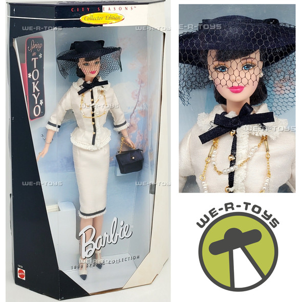 Spring in Tokyo Barbie City Seasons Collector Edition 1999 Mattel #19430