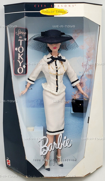 Spring in Tokyo Barbie City Seasons Collector Edition 1999 Mattel #19430