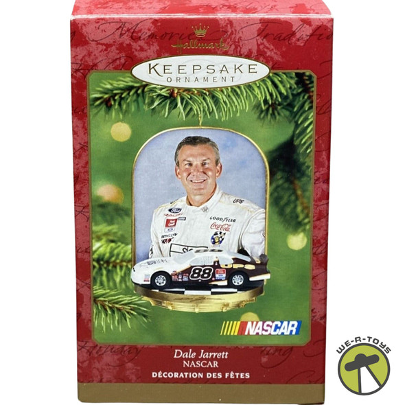 NASCAR 2001 Hallmark Ornament Dale Jarrett #88 UPS Racing Limited Edition