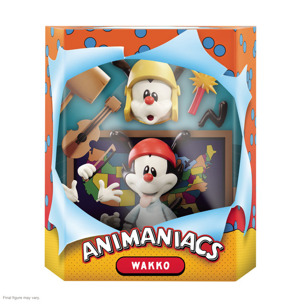 Super7 Animaniacs Ultimates Wakko Warner 7-Inch Scale Action Figure