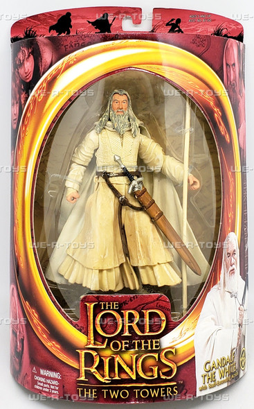 The Lord of the Rings The Two Towers Gandalf the White Figure No. 81154 NEW