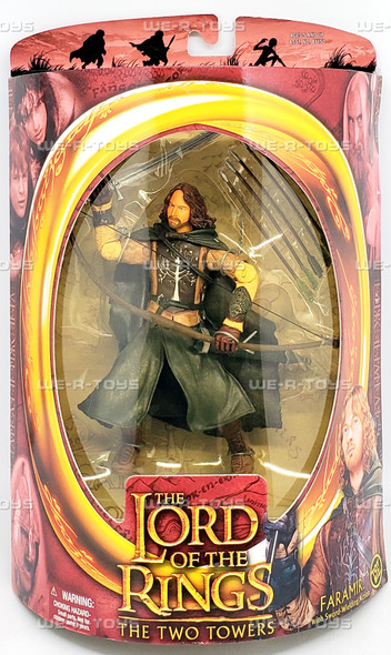 The Lord of the Rings The Two Towers Faramir Figure No. 81151 NEW