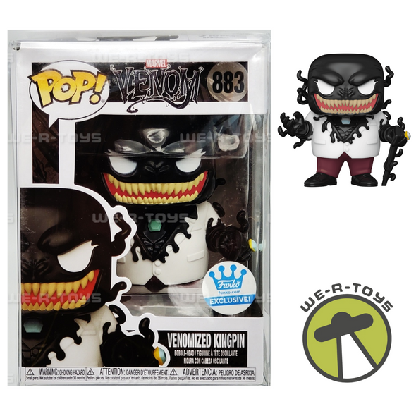 Funko Pop! Marvel #883 Venomized Kingpin Bobble-Head Figure NEW