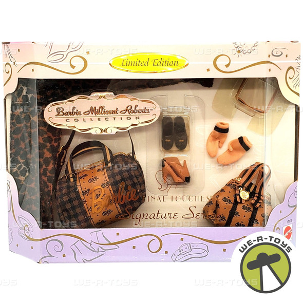 Barbie Millicent Roberts Collection Final Touches Signature Series Fashion Pack