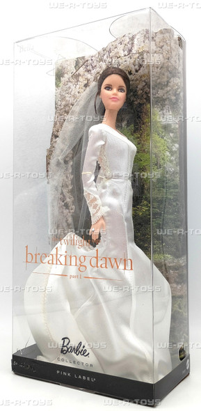 The Twilight Saga Breaking Dawn Bella Doll Part 1 Bride 2011 Mattel T7653