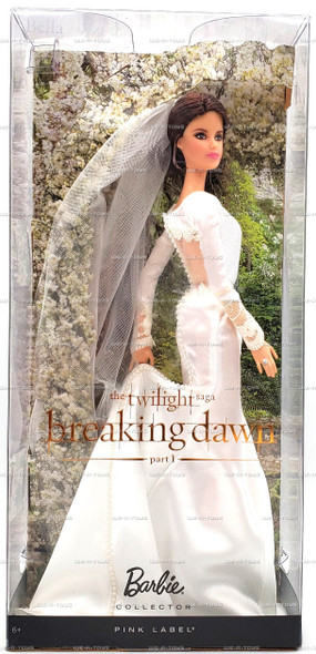 The Twilight Saga Breaking Dawn Bella Doll Part 1 Bride 2011 Mattel T7653