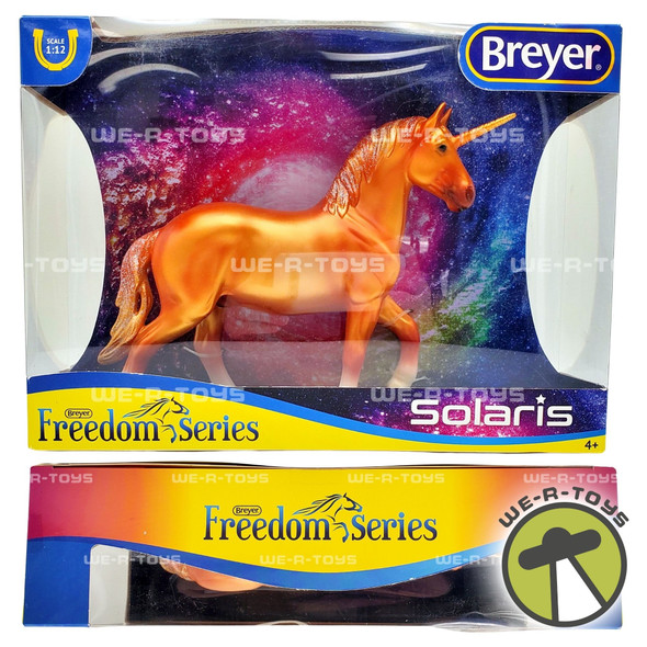 Breyer Freedom Series Solaris Galaxy Sun Horse Figurine #62214 2020 NEW