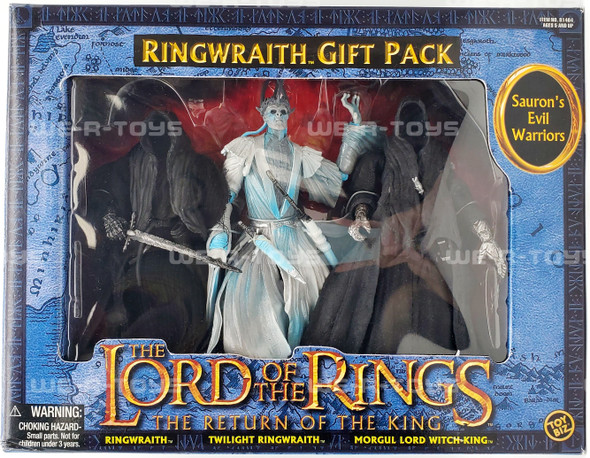 Lord of the Rings Return of the King Ringwraith Gift Pack #81464 2004 NRFB