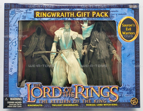 The Lord of the Rings Return of the King Ringwraith Gift Pack 81464 Toy Biz 2004