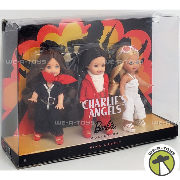 Barbie Charlie's Angels Pink Label Kelly Doll Set 2004 Mattel N6583 NRFB
