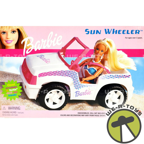 Barbie Cars and More