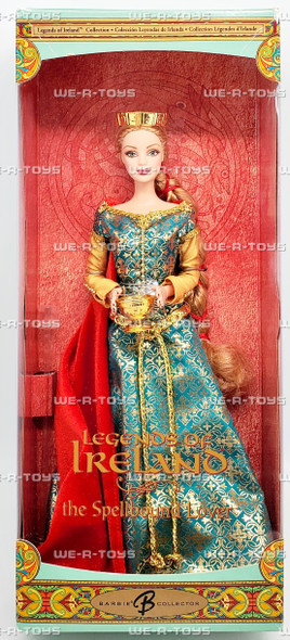Barbie Legends of Ireland Collection The Spellbound Lover Doll G8070 Mattel 2004