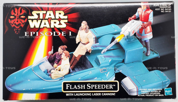Star Wars Episode I The Phantom Menace Flash Speeder 1998 Hasbro No. 84165
