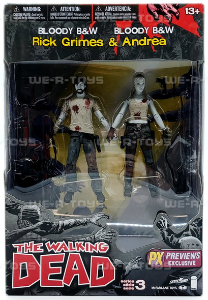 Action Figures & Accessories - Horror Figures - The Walking Dead