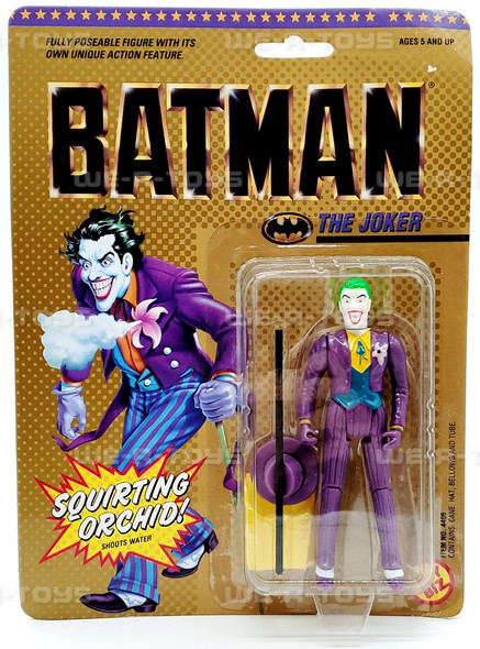 DC Batman Action Figure with Bat-Rope 1989 Toy Biz No. 4401 NRFP