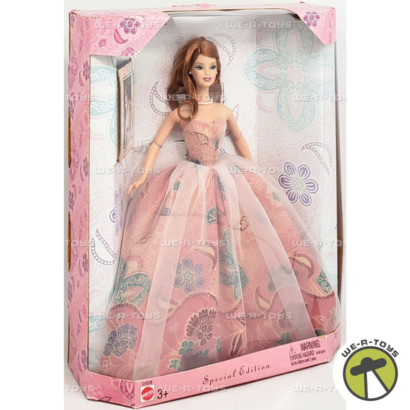 Batik Princess Barbie Special Edition Doll 2003 Mattel C4558 NRFB