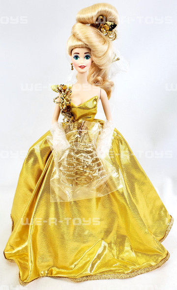 Barbie Gold Sensation Limited Edition Timeless Creations Doll 1993 Mattel