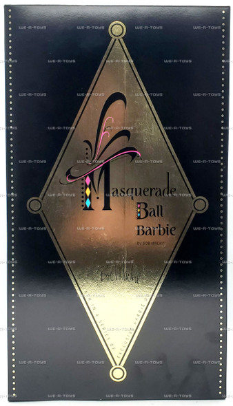 Barbie Masquerade Ball Doll Bob Mackie #10803 Mattel 1993