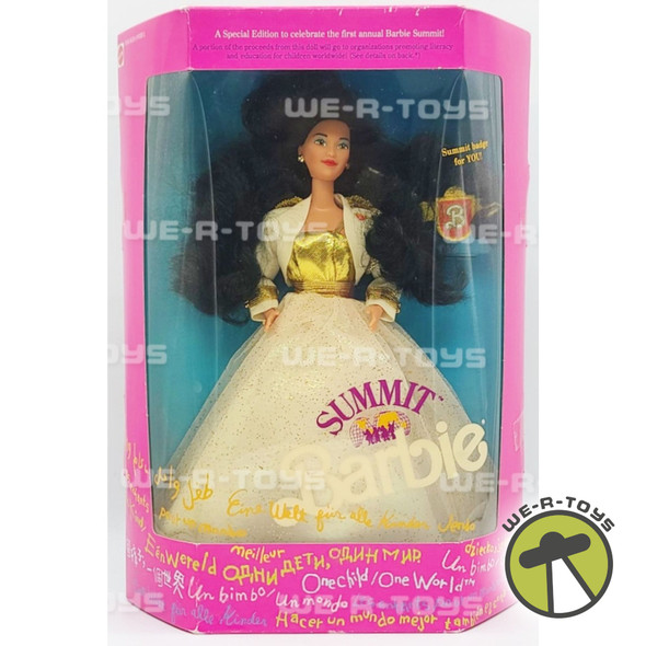 Barbie Summit Collection Asian Doll Mattel 1990 #7029 NRFB