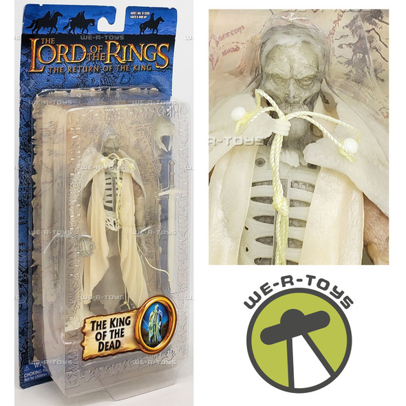 Lord of the Rings Return of the King The King of the Dead Action Figure NRFP