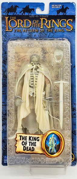 Lord of the Rings Return of the King The King of the Dead Action Figure NRFP