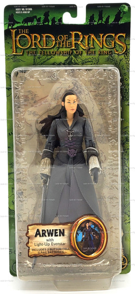 Lord of the Rings The Fellowship of the Ring Arwen Action Figure Toy Biz #81390
