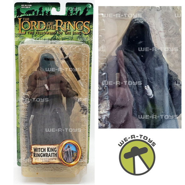 Lord of the Rings The Fellowship of the Ring Witch King Ringwraith Figure NRFP