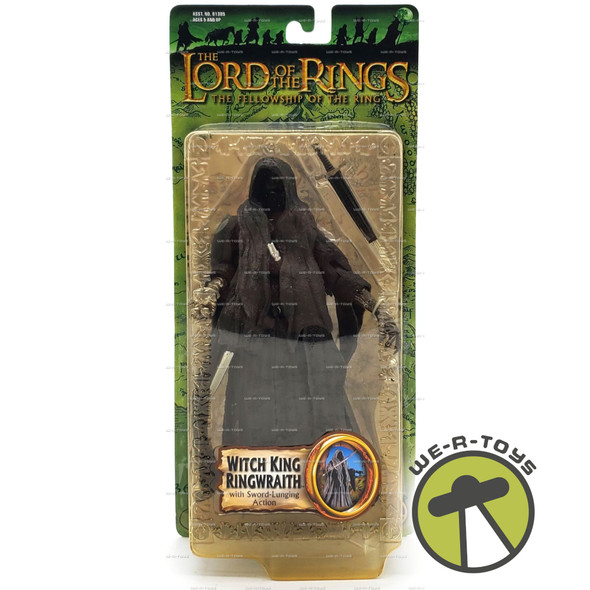 Lord of the Rings The Fellowship of the Ring Witch King Ringwraith Figure #81389