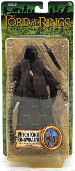 Lord of the Rings The Fellowship of the Ring Witch King Ringwraith Figure #81389
