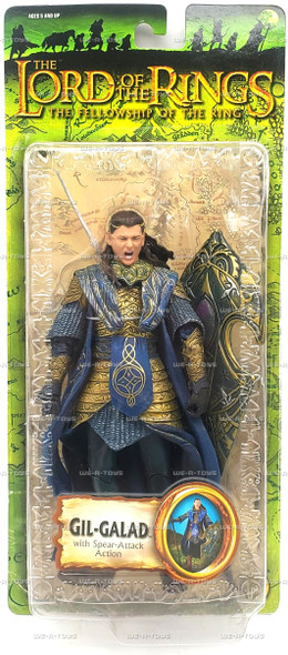 Lord of the Rings The Fellowship of the Ring Gil-Galad Action Figure #81437