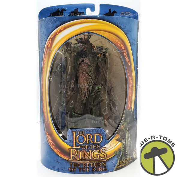 LOTR Treebeard With Branch-Lifting Action Figure 2003 Toy Biz NEW