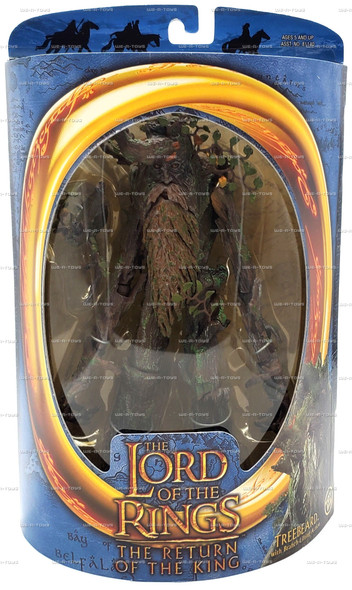 LOTR Treebeard With Branch-Lifting Action Figure 2003 Toy Biz #81340