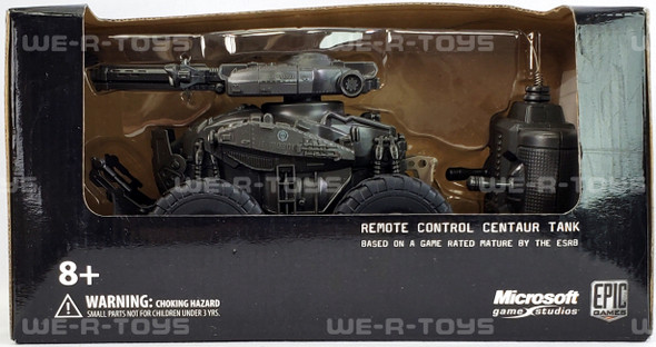 Gears of War Remote Control Centaur Tank 2008 Microsoft Epic Games NRFB