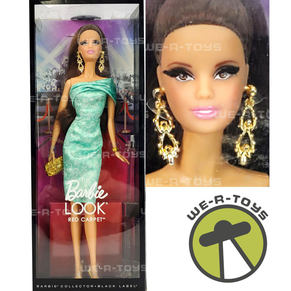 Barbie The Barbie Look Red Carpet Collection Black Label 2013 #BCP88 NRFB