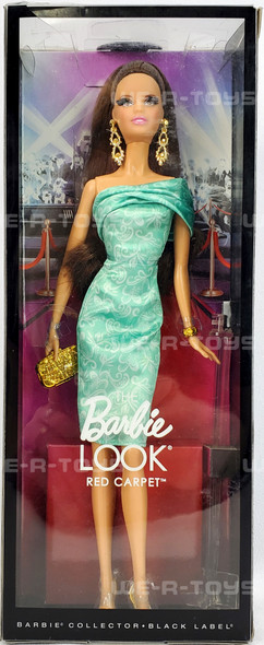 Barbie The Barbie Look Red Carpet Collection Black Label 2013 #BCP88 NRFB