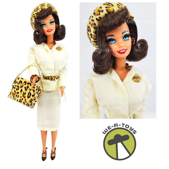 Barbie OOAK One of a Kind Joshard Originals Fashion Custom Doll & Hatbox USED