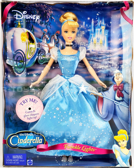 Disney Store Princess Cinderella-Belle-Rapunzel-Moana-Elena-20-22Plush  Doll LOT