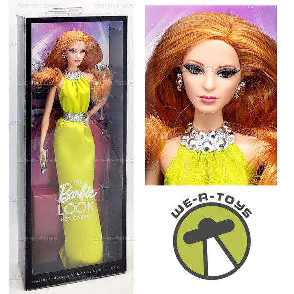 Barbie The Look Red Carpet Black Label Collector Doll 2013 Mattel BCP86 NRFB