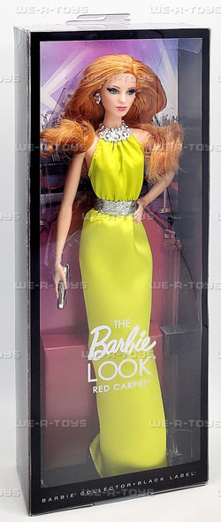 Barbie The Look Red Carpet Black Label Collector Doll 2013 Mattel BCP86 NRFB