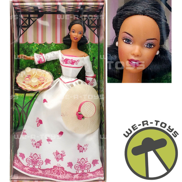 Maskerade Party Barbie Halloween Doll African American 2002 Mattel