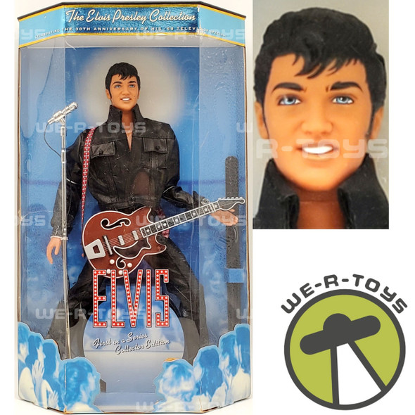  Elvis Presley Collection 30th Anniversary of 1968 TV Doll 1998 Mattel #20544 NRFB 