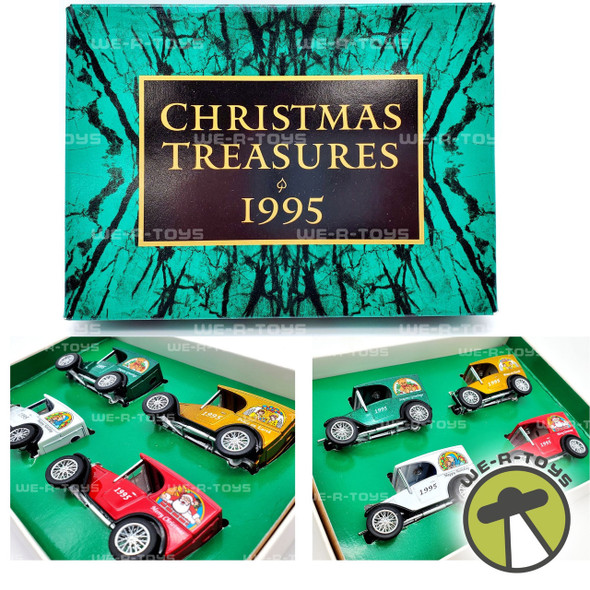 Matchbox Collectibles Christmas Treasures Die Cast Ornaments Vehicles 1995 NRFB