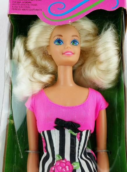 Barbie Zelle's Exclusive from Canada City Style Barbie 1993 Mattel No. 10974 NIB