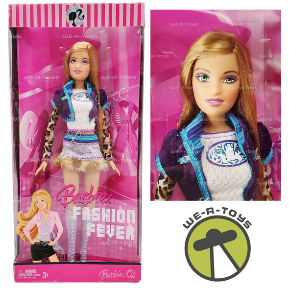 Barbie Fashion Fever Summer Doll 2007 Mattel #L3328 NRFB