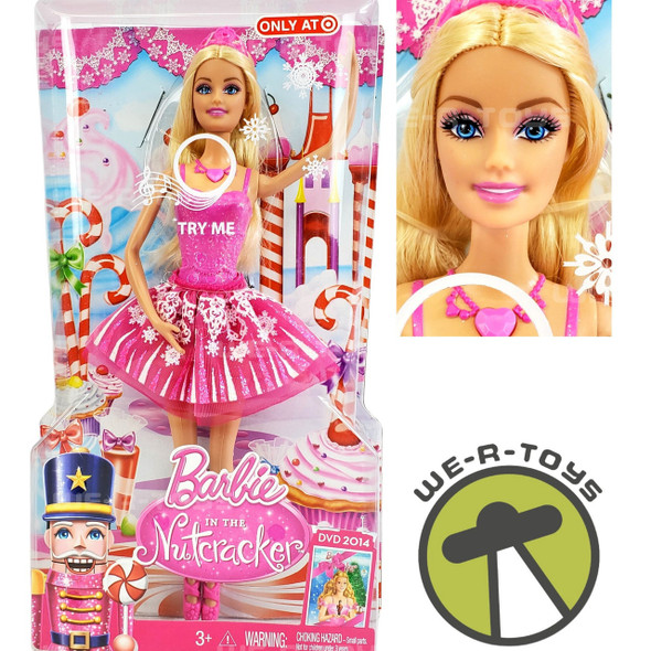 Barbie in the Nutcracker Doll 2014 Mattel #BMD79 NRFB