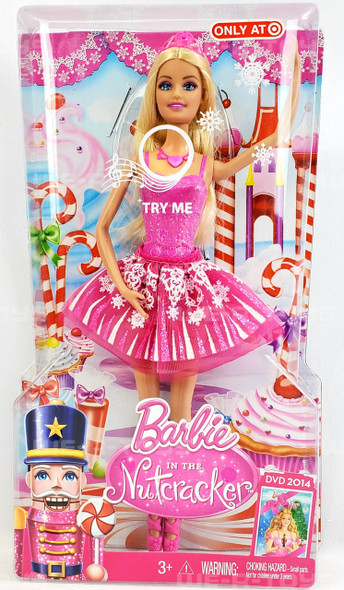 Barbie in the Nutcracker Doll 2014 Mattel #BMD79 NRFB