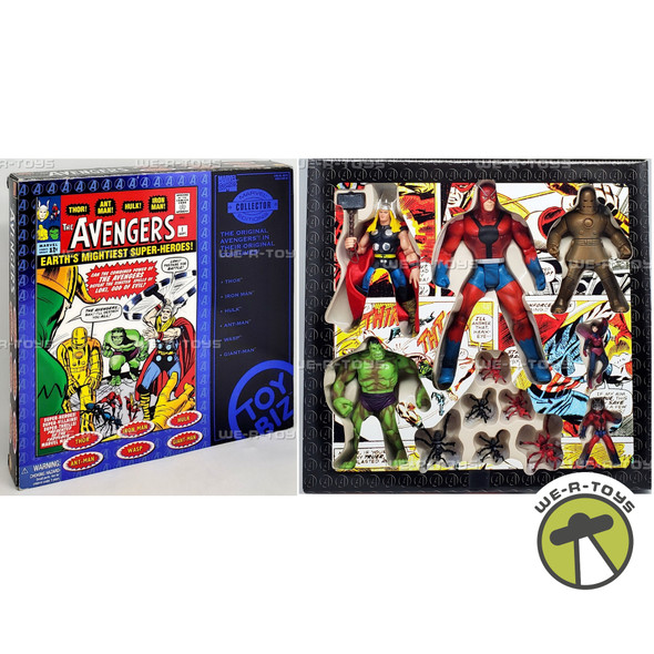 Marvel Collector Edition The Original Avengers Action Figure Set Toy Biz
